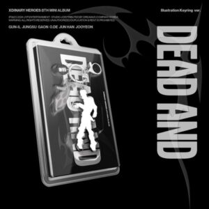 [Xdinary Heroes] (MUSICPLANT) DEAD AND (Illustration Keyring Ver.) (Random Ver.)