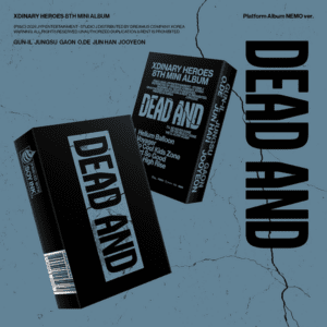[Xdinary Heroes] DEAD AND (Platform Album NEMO Ver.)