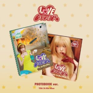 [YENA] (KTOWN4U) LOVE CATCHER (PHOTOBOOK Ver.)