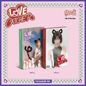 [YENA] LOVE CATCHER (POCAALBUM Ver.)