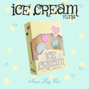 [ITZY - YUNA] (FANS SHOP) ICE CREAM (MD Ver.)
