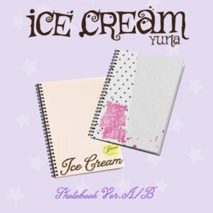 [ITZY - YUNA] (FANS SHOP) ICE CREAM (Photobook Ver.)