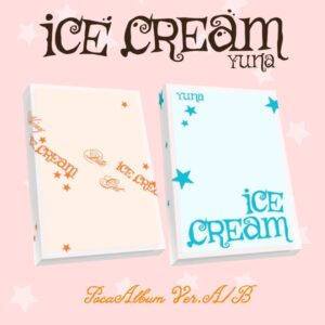 [ITZY - YUNA] (FANS SHOP) ICE CREAM (POCAALBUM Ver.)
