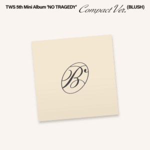 [TWS] (WEVERSE SHOP) NO TRAGEDY (COMPACT Ver.) (BLUSH) (Random Ver.)