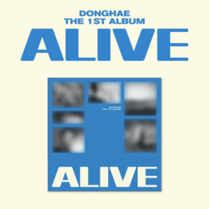 [SUPER JUNIOR - DONGHAE] ALIVE (PHOTO BOOK Ver.)
