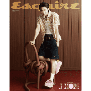[BTS - j-hope] ESQUIRE KOREA 2026.05 (Версия D)