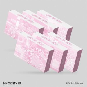 [NMIXX] Heavy Serenade (Platform Album POCAALBUM Ver.) (Random Ver.)