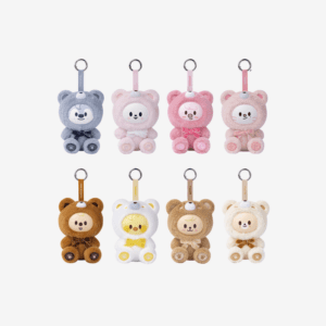 [STRAY KIDS] SKZOO SECRET KEYRING TOY Ver.