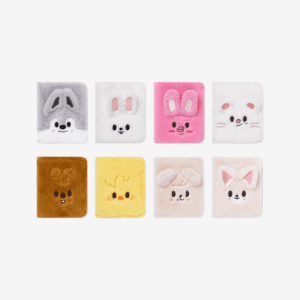 [STRAY KIDS] SKZOO PLUSH COLLECT BOOK