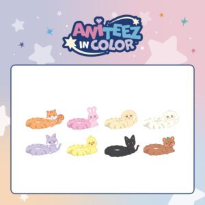 [ATEEZ] LIGHT STICK STRAP (ANITEEZ IN COLOR)