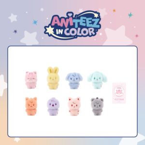 [ATEEZ] COLOR TINY DOLL (ANITEEZ IN COLOR)