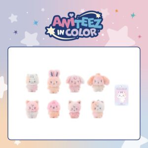 [ATEEZ] COLOR MIX TINY DOLL (ANITEEZ IN COLOR)