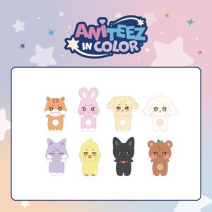 [ATEEZ] MINI DECO FIGURE (ANITEEZ IN COLOR)