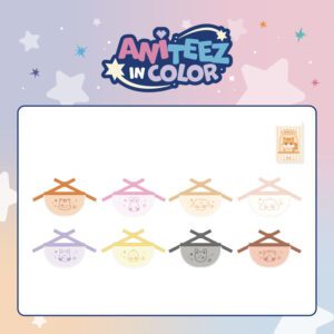 [ATEEZ] MINI BIB (ANITEEZ IN COLOR)