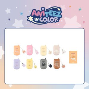 [ATEEZ] MINIATURE PHONE SET (ANITEEZ IN COLOR)