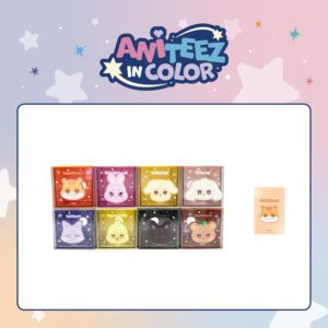 [ATEEZ] COLORFUL STORAGE BOX (ANITEEZ IN COLOR)