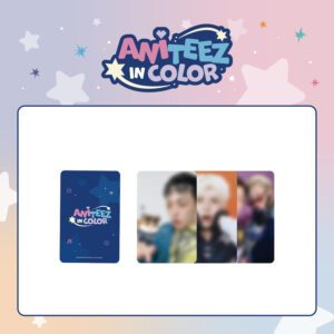 [ATEEZ] RANDOM TRADING CARD (ANITEEZ IN COLOR)