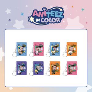 [ATEEZ] MINI ALBUM KEYRING (ANITEEZ IN COLOR)