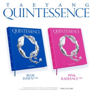 [TAEYANG] QUINTESSENCE
