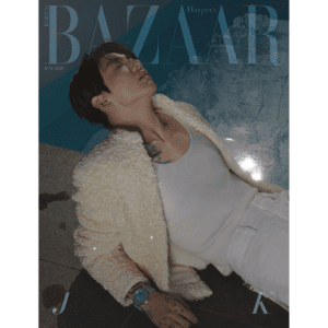 [BTS - JUNGKOOK] HARPER'S BAZAAR KOREA 2026.06 (Версия C)