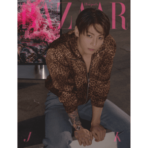 [BTS - JUNGKOOK] HARPER'S BAZAAR KOREA 2026.06 (Версия D)