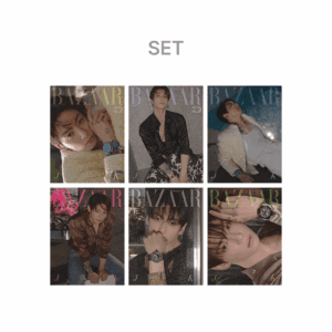 [BTS - JUNGKOOK] HARPER'S BAZAAR KOREA 2026.06 (Сет)