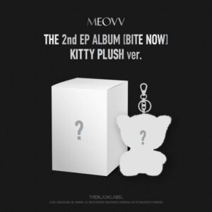 [MEOVV] (KTOWN4U) BITE NOW (KITTY PLUSH ver.)