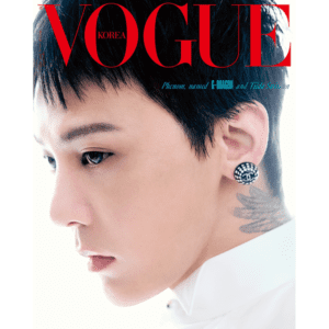 [G-DRAGON] VOGUE 2026.06 (Версия B)