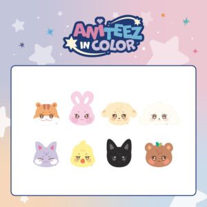 [ATEEZ] PLUSH CUSHION (ANITEEZ IN COLOR)