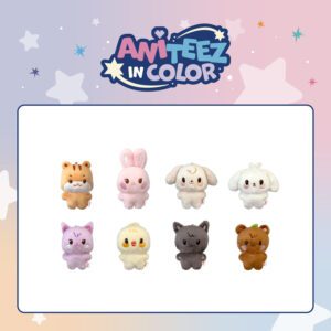 [ATEEZ] TINY PLUSH DOLL (ANITEEZ IN COLOR)