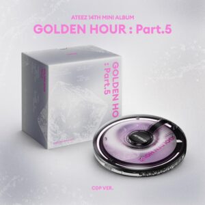 [ATEEZ] (MAKESTAR) GOLDEN HOUR : Part.5 (CDP VER.)