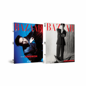 [ENHYPEN] (WEVERSE SHOP) BAZAAR Star : The Cosmic (JUNGWON ver.)