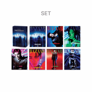 [ENHYPEN] (WEVERSE SHOP) The Cosmic SET (ALL) : Complete Edition + BAZAAR STAR