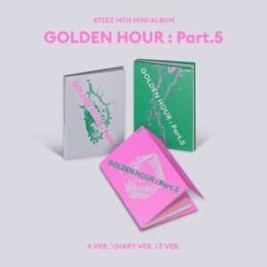 [ATEEZ] (TOKTOQ) GOLDEN HOUR : Part.5 (Standard ver. – SET)