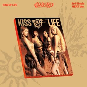 [KISS OF LIFE] (KTOWN4U) SWEAT (HEAT Ver.)