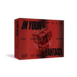 [ATEEZ] (KQ SHOP) 2025 WORLD TOUR 'IN YOUR FANTASY' IN INCHEON (DVD)