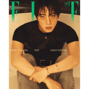 [BTS - JIN] ELLE 2026.08 (Версия D)