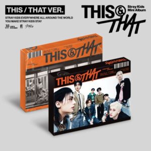 [STRAY KIDS] THIS & THAT (THIS / THAT VER.)