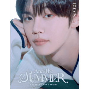 [AND2BLE] (WEVERSE SHOP) DICON VOLUME N°35 AND2BLE : AND THE SUMMER B TYPE (KIM GYUVIN)