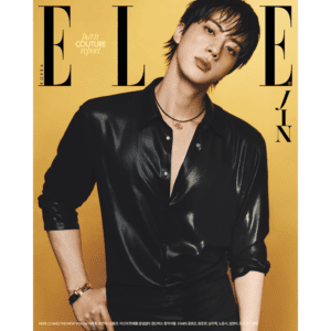 [BTS - JIN] ELLE 2026.08 (Версия F)