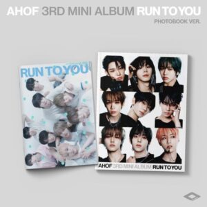 [AHOF] (WEVERSE SHOP) RUN TO YOU (PHOTOBOOK Ver.)