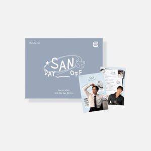 [ATEEZ - SAN] SAN : DAY OFF (2026 HBD MERCH)