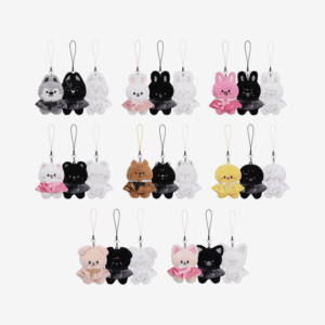 [STRAY KIDS] SKZOO SECRET PLUSH MICRO Ver. - RUN IT