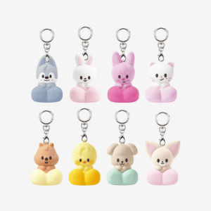[STRAY KIDS] SKZOO SECRET CLICKER KEYRING - RUN IT