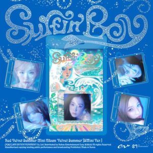 [RED VELVET] Velvet Summer (SMini Ver.) (SMART ALBUM) (Random Ver.)