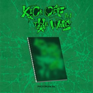 [KickFlip] (FANS SHOP) KICK OFF THE WALL Pt.1 (PHOTOBOOK Ver.)
