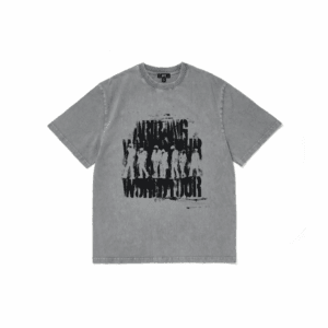 [BTS] S/S Photo T-Shirt (Gray) (ARIRANG 2nd Drop)