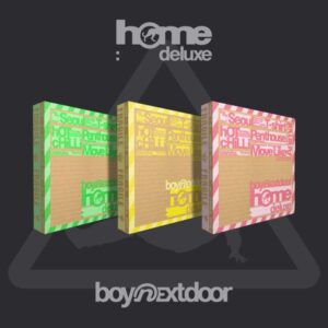 [BOYNEXTDOOR] (WEVERSE SHOP) HOME: DELUXE (Standard ver.)