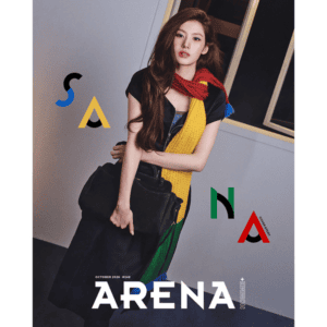 [TWICE - SANA] ARENA HOMME 2026.10 (Версия C)