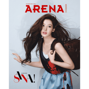 [TWICE - SANA] ARENA HOMME 2026.10 (Версия D)